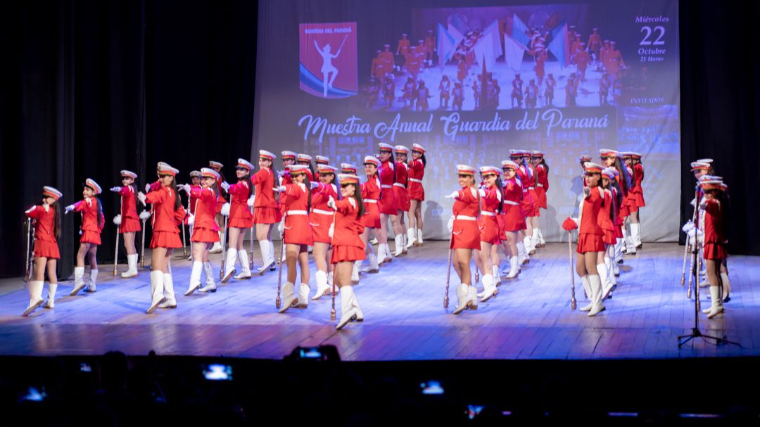 Noche de Gala 38º Aniversario Guardia del Paraná