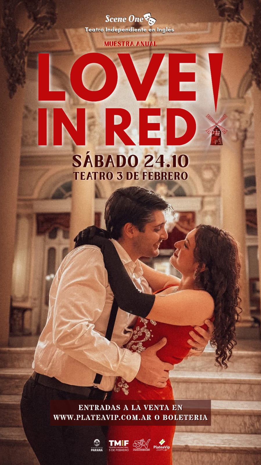 Scene One presenta: “Love in Red”