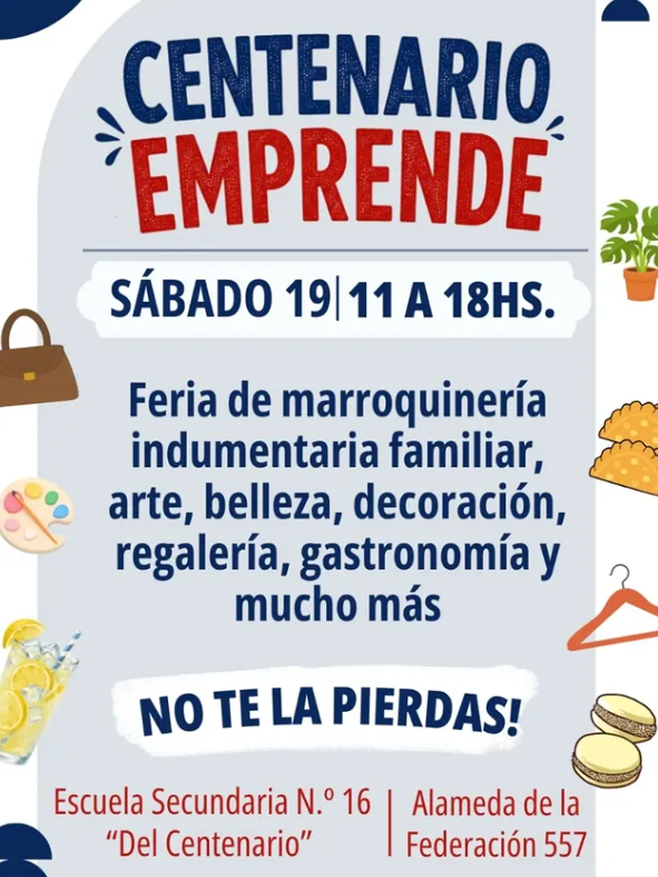 CENTENARIO EMPRENDE