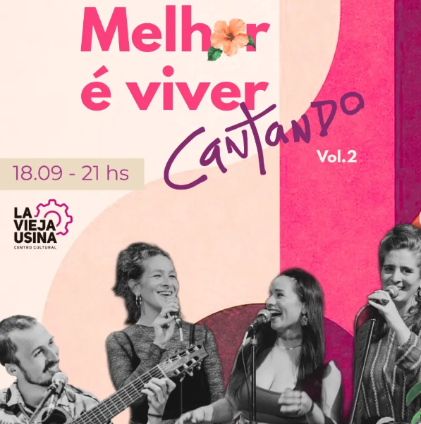 Melhor e viver cantando