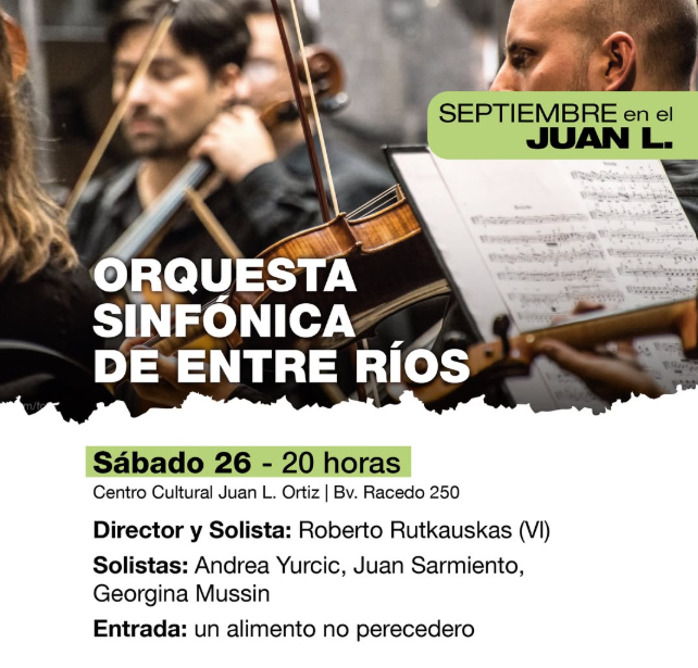 Orquesta Sinfónica de Entre Ríos