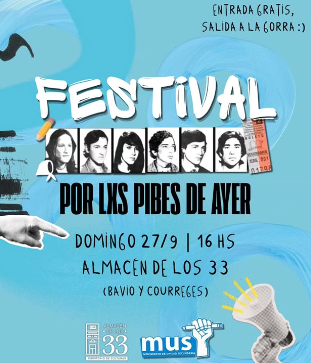 Festival por lxs pibes de ayer