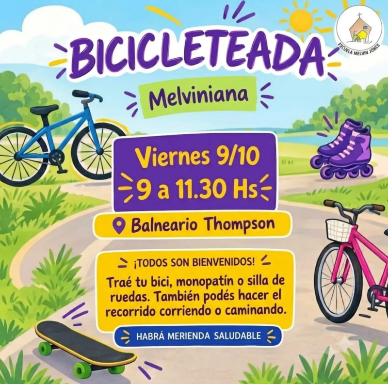 Bicicleteada Melviniana