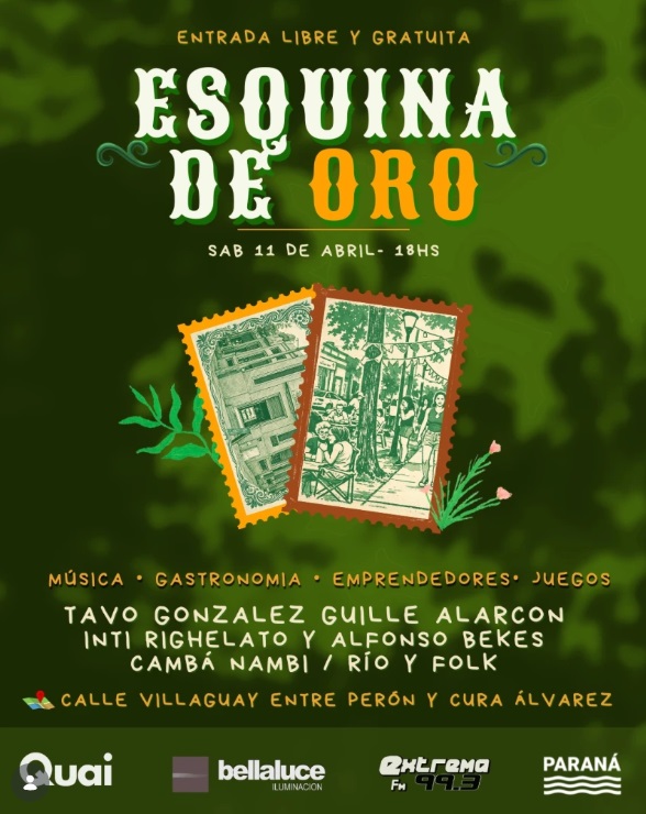 La esquina de Oro