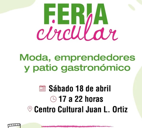 Feria Circular: Emprender, reutilizar y compartir