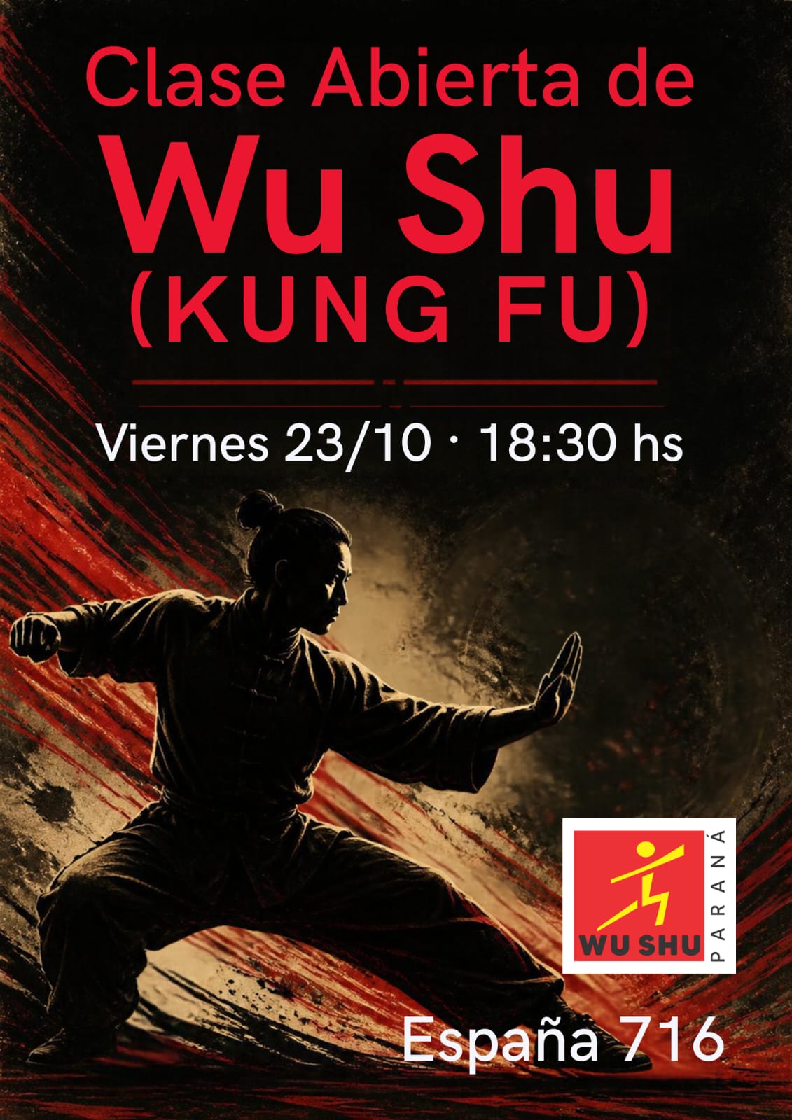 Clase Abierta de Kung Fu