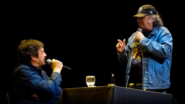 Historias Argentinas: Felipe Pigna & Pedro Saborido