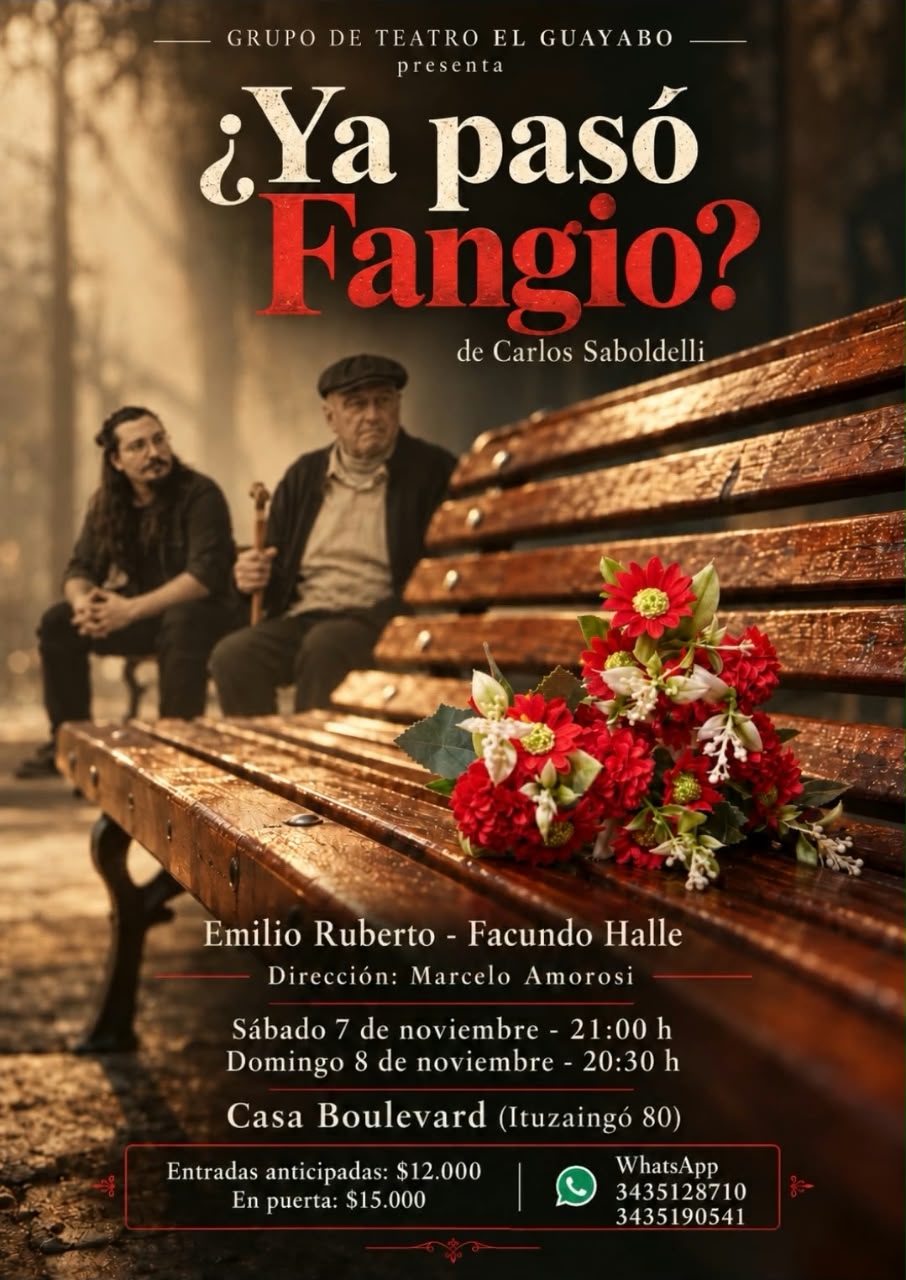 ¿Ya pasó Fangio?
