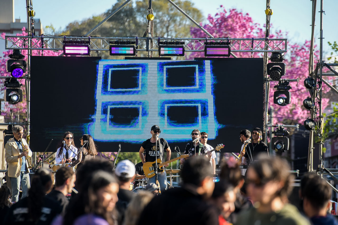 Festival Arte Joven que se realizará en el Parque Urquiza