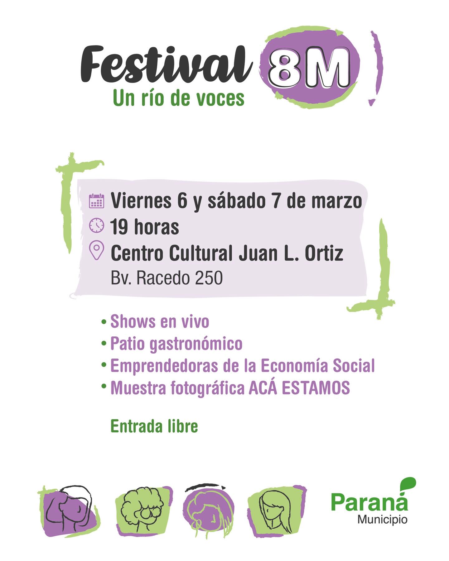 El "Juanele" se llena de música con el Festival 8M