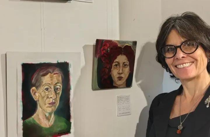 Ana María Marchioni presenta su primera muestra individual en Galería Flamingo