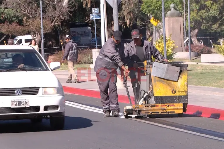 Avanzan los trabajos para reubicar la ciclovía de la Costanera de Paraná