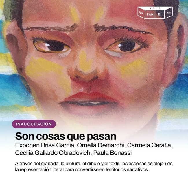 “Son cosas que pasan” ya abrió sus puertas en Sala Expandida