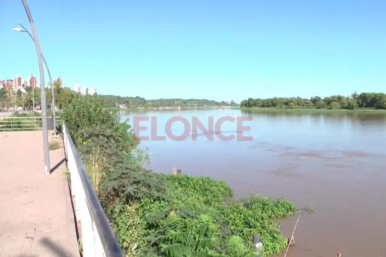 El río Paraná continúa en descenso y podría llegar a los 1,75 metros