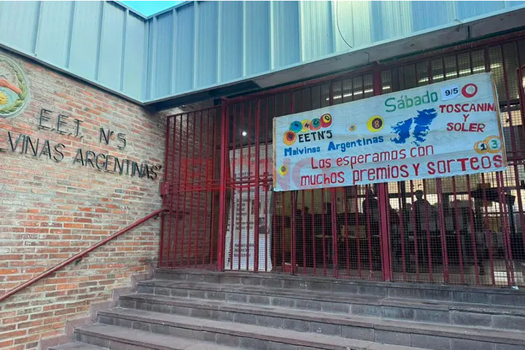 Escuela Técnica Nº5 de Paraná realizará un mate bingo para sostener talleres y reparaciones