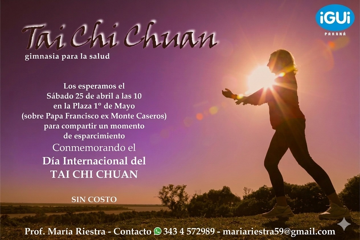Tai chi al aire libre