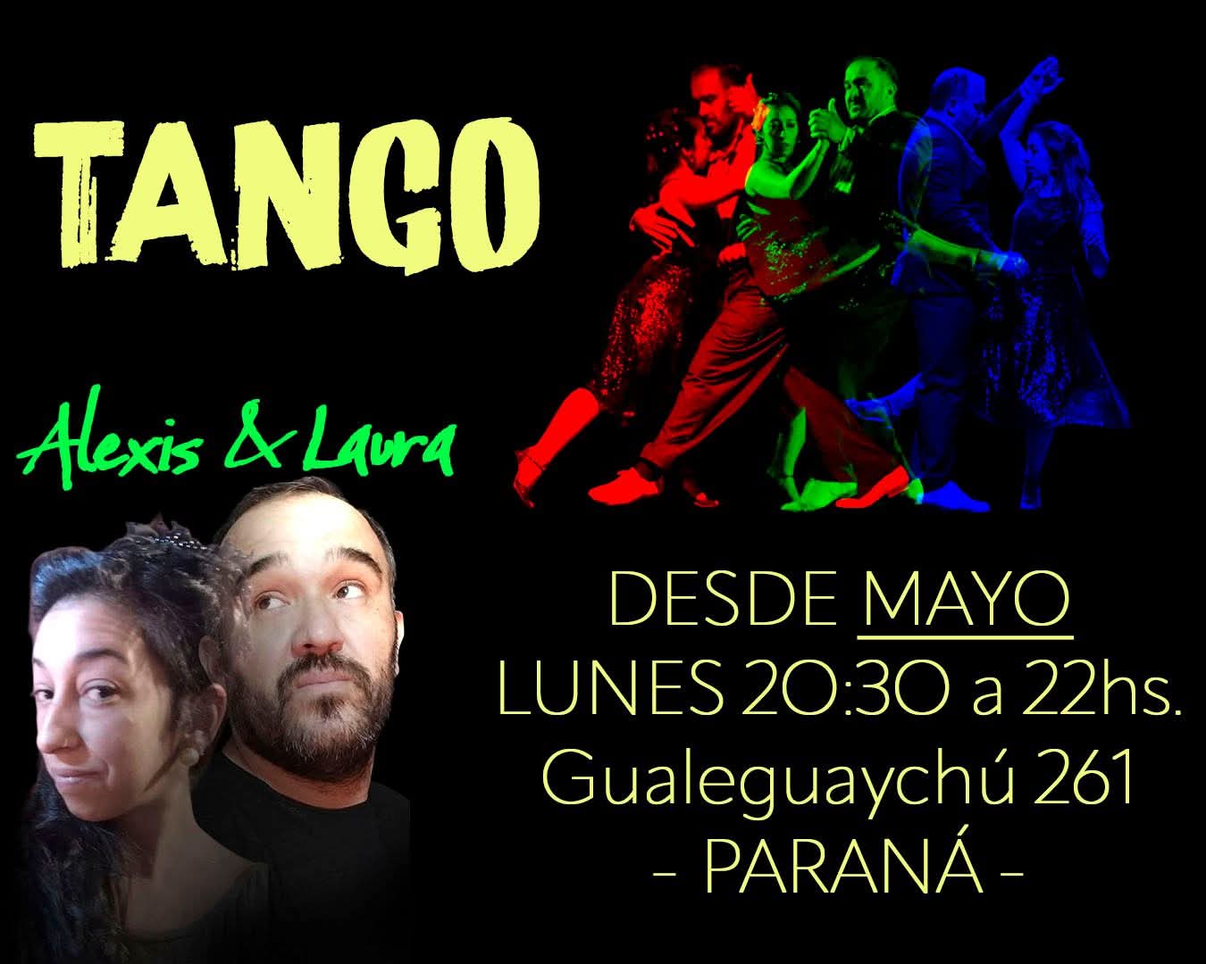 Milonga y clases de tango