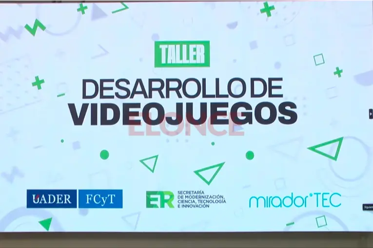 Lanzan un taller gratuito en Paraná para que chicos creen sus propios videojuegos