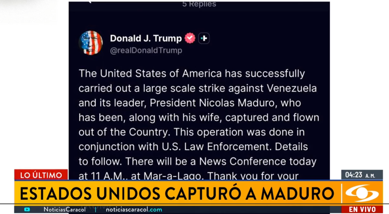 Maduro Extraído de Venezuela
