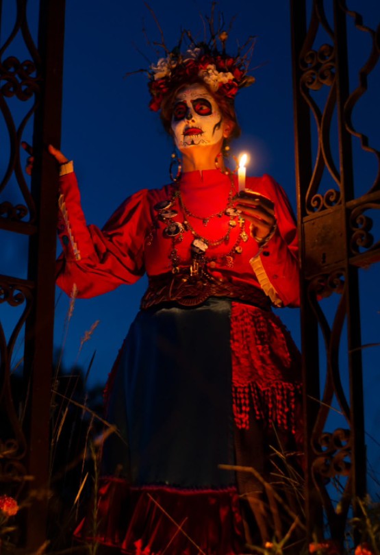 Vispera del día de muertos